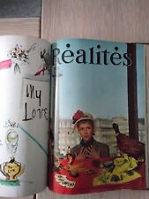 Magazines anciens réalités d'occasion  Avelin