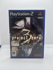 Gioco project zero usato  Italia