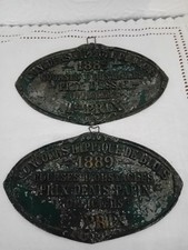 Plaques concours hippique d'occasion  Dijon