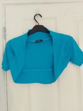 Bolero size for sale  CHESTERFIELD