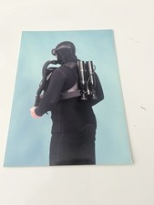 Diver using rebreather for sale  LONDON