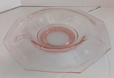 Etched pink depression for sale  Neosho