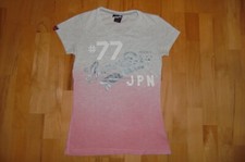 Shirt superdry grau gebraucht kaufen  Deutschland
