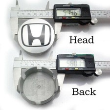 4 peças. Tampas de cubo HONDA Jazz City Civic tampa central de roda 44782-86A-0000 fabricante de equipamento original comprar usado  Enviando para Brazil