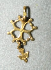 Pendentif plaqué oria d'occasion  Céret