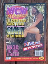 Wcw magazine june for sale  Paducah