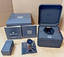 Tag Heuer ~ Conectado Ref: SBR80 ~ Pulseira de Couro ~42mm Smartwatch Digital com CAIXA comprar usado  Enviando para Brazil