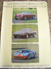 Martin chisholm collectors for sale  BRISTOL