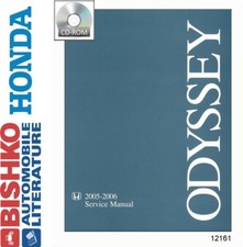 Honda Odyssey Shop 2005 servicio de reparación manual CD segunda mano  Embacar hacia Mexico