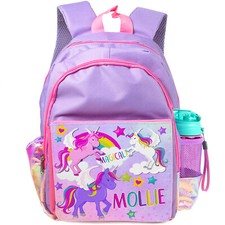 Personalised girls backpack for sale  BRIDGNORTH
