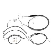 Cabo de aceleração de embreagem de freio guidão 14" para Harley FLHTC não-ABS 1996-2005 comprar usado  Enviando para Brazil