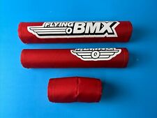 CONJUNTO DE ALMOFADAS OLD SCHOOL BMX FLY O RED VINTAGE NOS comprar usado  Enviando para Brazil