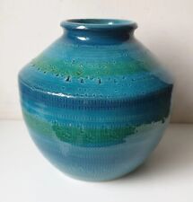 Vase rimini bleu d'occasion  Laval