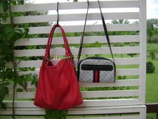 borsa pelle rossa usato borsa pelle rossa usato Colle di Val d'Elsa