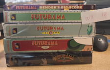 Futurama seasons dvd for sale  Plainville
