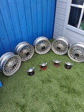 Inch wire wheels for sale  BARNSLEY