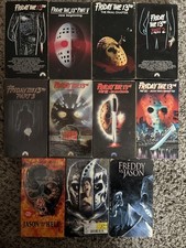 Usado, Friday The 13th Complete VHS Lot 1 2 3 4 5 6 7 8 9 10 X Freddy Vs Jason Voorhees comprar usado Usado, Friday The 13th Complete VHS Lot 1 2 3 4 5 6 7 8 9 10 X Freddy Vs Jason Voorhees comprar usado  Enviando para Brazil