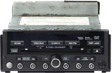 2010-12 Acura RDX AM FM 6 discos CD receptor Aux Face 3PR2 parte 39100-STK-A311-M1 comprar usado  Enviando para Brazil