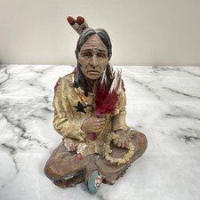 Resin native american for sale Resin native american for sale  SUTTON COLDFIELD
