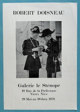 Robert doisneau affiche d'occasion  Guebwiller
