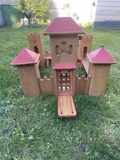 Holz burg aufziebaren gebraucht kaufen  Magdeburg