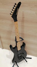 Guitarra elétrica Kramer LK-1 preta tipo ST corpo sólido comprar usado  Enviando para Brazil