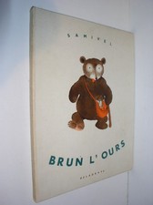 Samivel brun ours d'occasion  Estissac