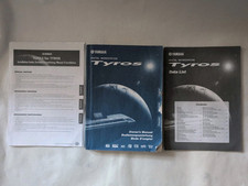 Tyros1 - Podręcznik, Lista danych, Narzędzia do książek Tyros do Yamaha Tyros 1 na sprzedaż  Wysyłka do Poland