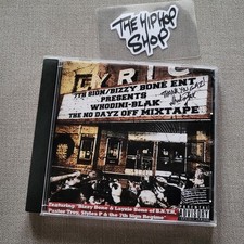 Bizzy Bone Thugs Whodini Blak Rare Autographed CD No Dayz Off Mixtape 7th Sign comprar usado  Enviando para Brazil