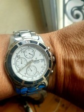 Montre chronographe quartz d'occasion  Pau