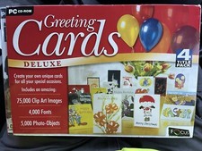 Greeting card deluxe for sale  HOUNSLOW