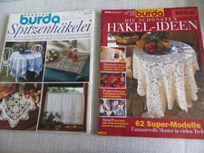 Burda spitzenhäkelei häkel gebraucht kaufen  Groß-Umstadt