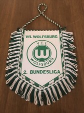 Vfl wolfsburg wimpel gebraucht kaufen  Bad Frankenhausen/Kyffhäuser