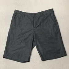 Usado, Bermuda Hurley cinza tamanho 34 masculina H2O Dri surf skate comprar usado  Enviando para Brazil