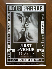 Wolf parade first for sale  Minneapolis