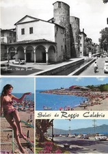 Lotto cartoline paesaggistiche usato  Torino