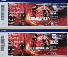 Seiler speer konzertkarten gebraucht kaufen  Schweitenkirchen