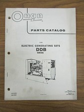 Onan parts catalog for sale  Roanoke