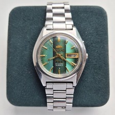 Vintage ORIENT tristar 3 estrelas cristal AAA L469WA7 Japão relógio automático masculino comprar usado  Enviando para Brazil