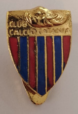 Distintivo calcio catania usato  Milano