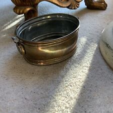 Vintage brass urn for sale  NOTTINGHAM