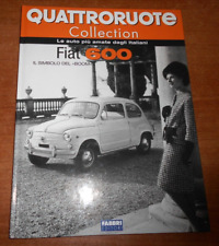 Quattroruote collection fiat usato  Palermo