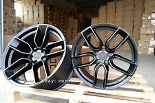 Rodas pretas estilo côncavo 4 x 20 polegadas 5x115: serve para Dodge Challenger Hellcat comprar usado  Enviando para Brazil