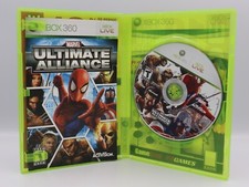 Disco de jogo Marvel: Ultimate Alliance Microsoft Xbox 360 e somente manual (sem estojo) comprar usado  Enviando para Brazil