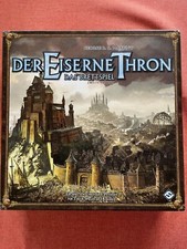 Brettspiel eiserne thron gebraucht kaufen  Karlsbad