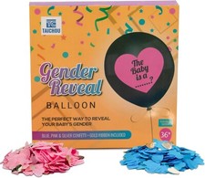Palloncino rivela sesso usato  Brisighella