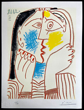 Pablo.picasso litografia coa usato  Roma