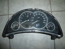 Tacho instrument 107tkm gebraucht kaufen  Sörup