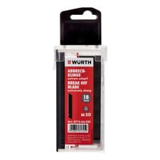 50x würth abbrechklingen gebraucht kaufen  Korschenbroich