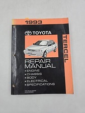 Toyota tercel 1993 for sale  Pensacola